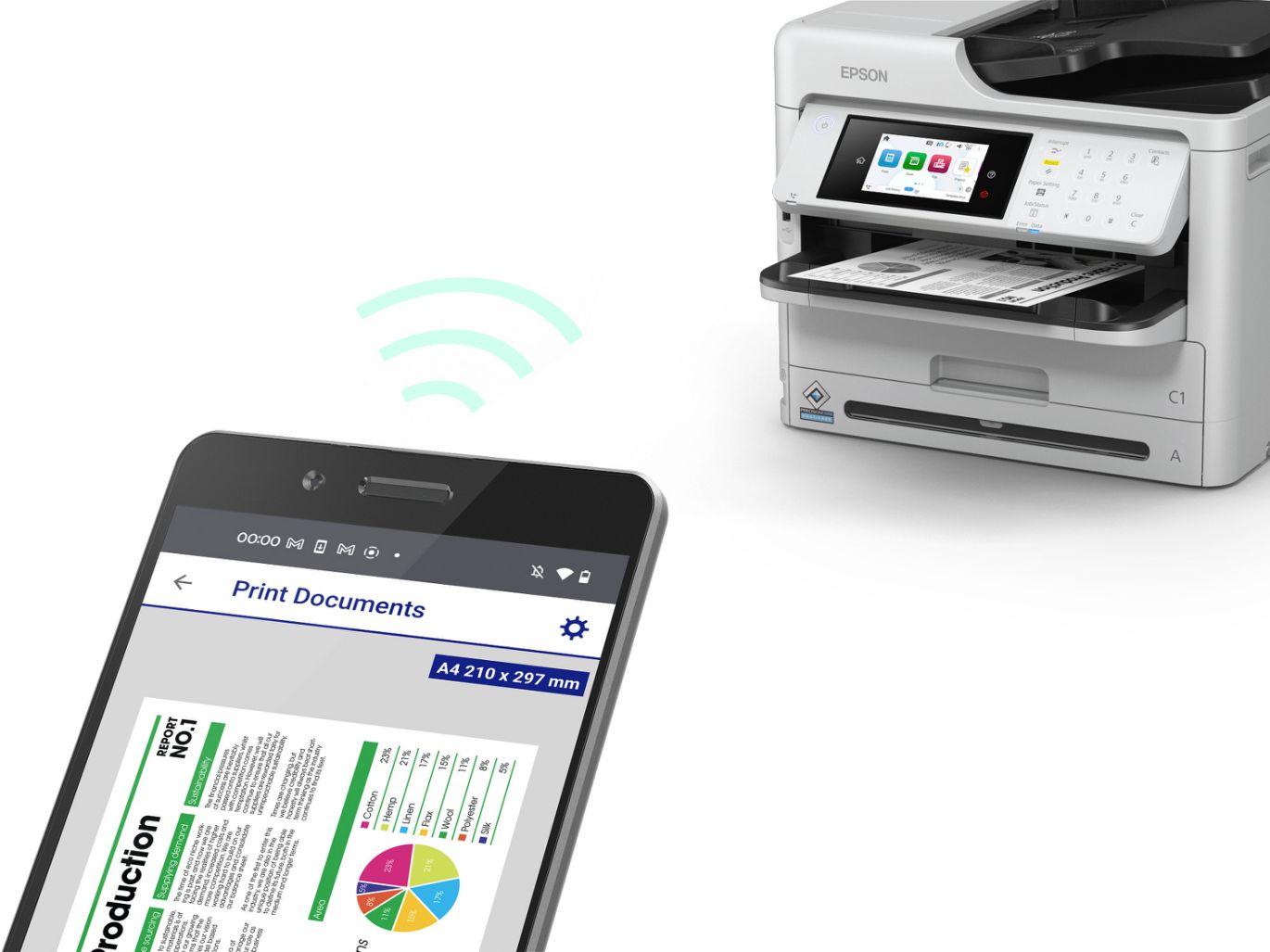 imprimer depuis son téléphone