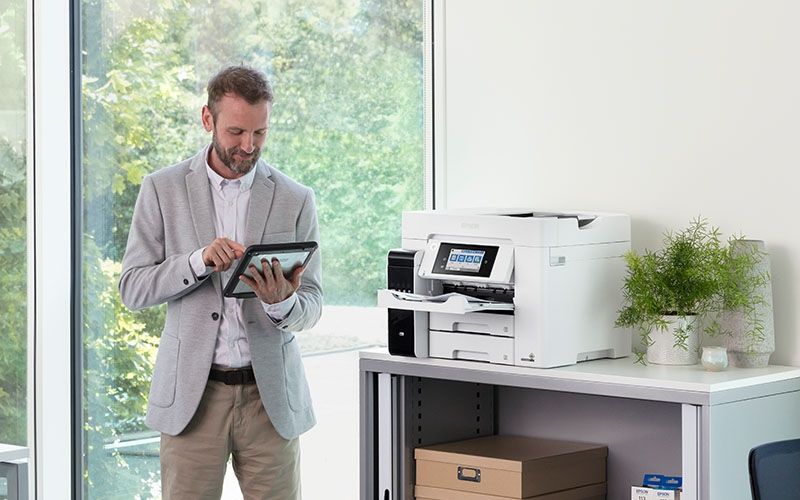 jet d'encre multifonction couleur séro chaleur