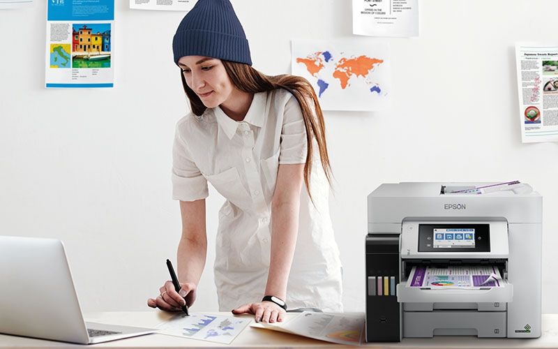 imprimante multifonction télétravail