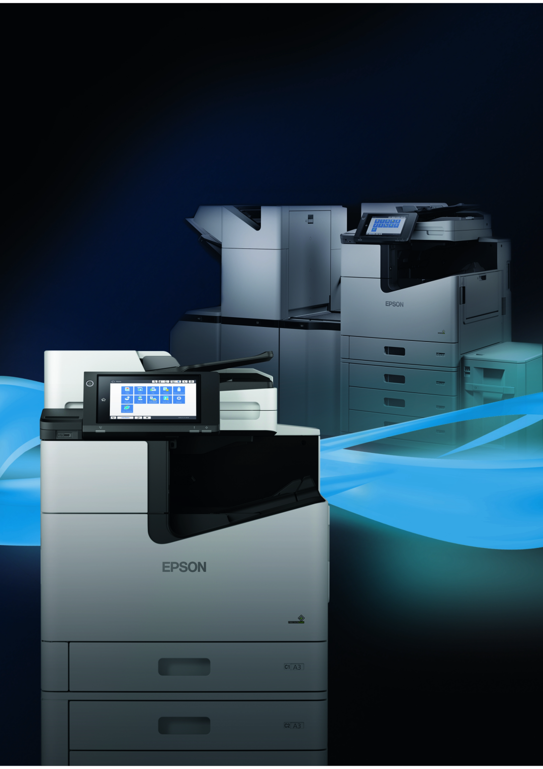 imprimante jet d'encre de production